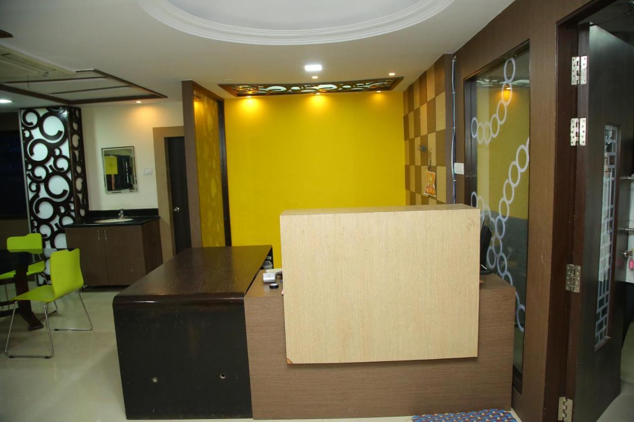 Skyview Suites Hyderabad Exterior foto